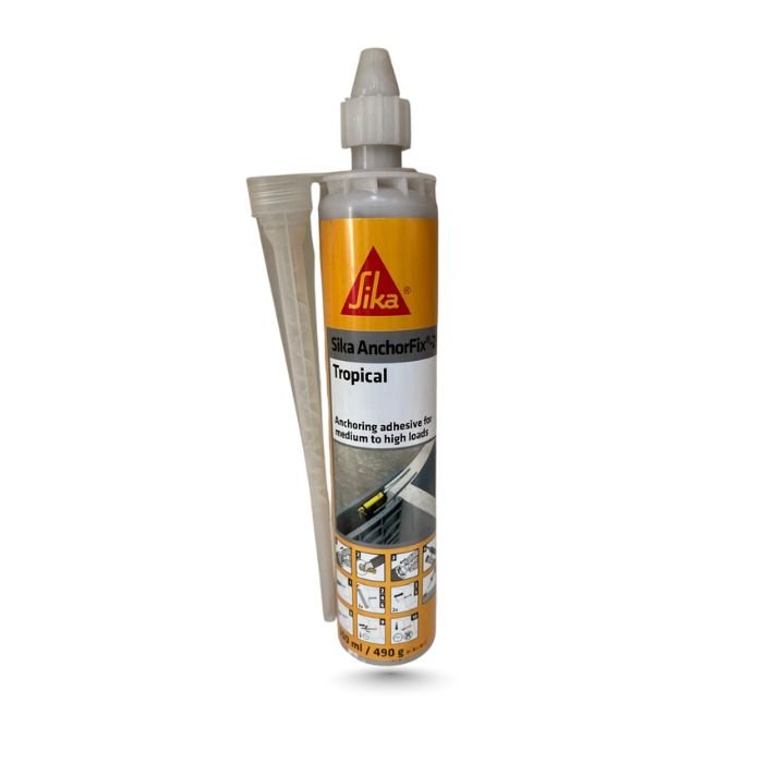 Sika AnchorFix®-2 | High-Performance Chemical Anchor for Concrete & Masonry
