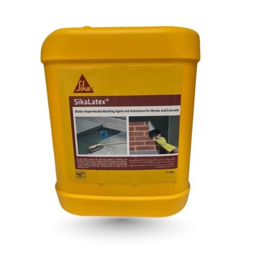SikaLatex – High-Performance Bonding & Waterproofing Solution | Sika Chemicals