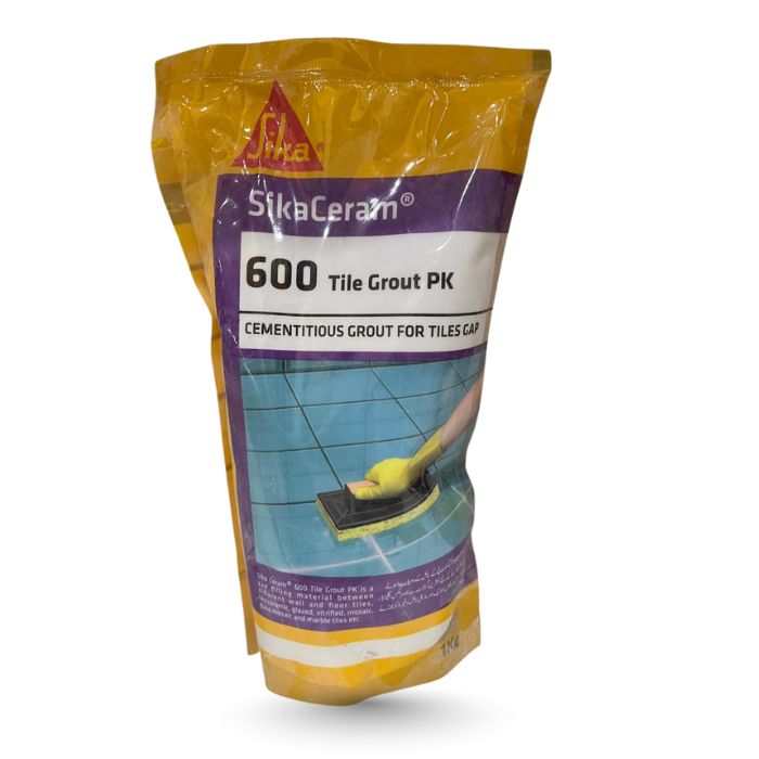 SikaCeram -600 Tile Grout PK – Durable & Smooth Tile Grouting Solution