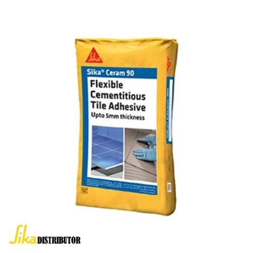 Sika® Tile Bond – High-Performance Tile Adhesive 40Kg Bag