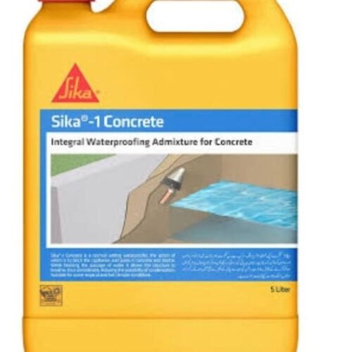 Sika® 1 – Premium Waterproofing Admixture for Lasting Protection