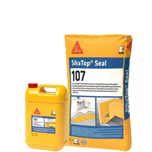 SikaTop® Seal-107 Waterproof Coating | Crack-Free Protection