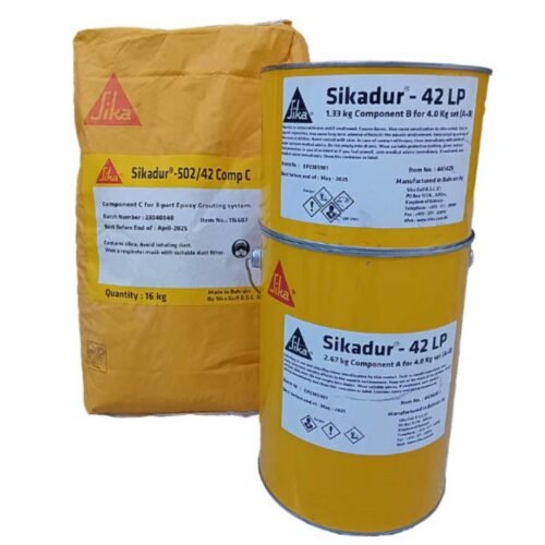 Sikadur-42 MP Slow | High-Strength Epoxy Grout in Pakistan
