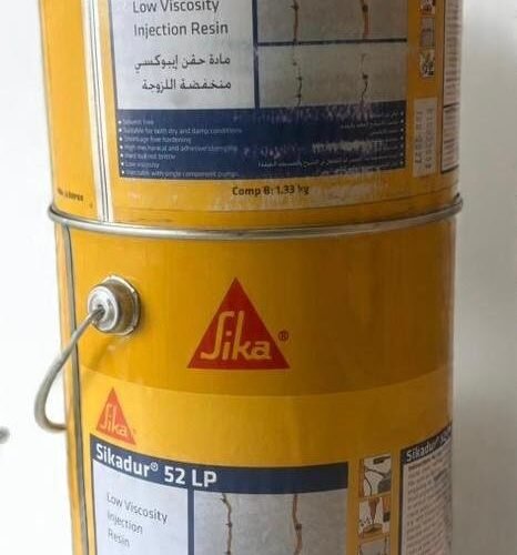 Sikadur-52 Injection | High-Strength Crack Repair Resin in Pakistan