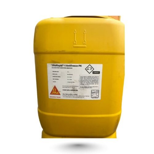 Sika Antifreeze – Cold Weather Concrete Additive for Faster Setting | Sika Chemicals