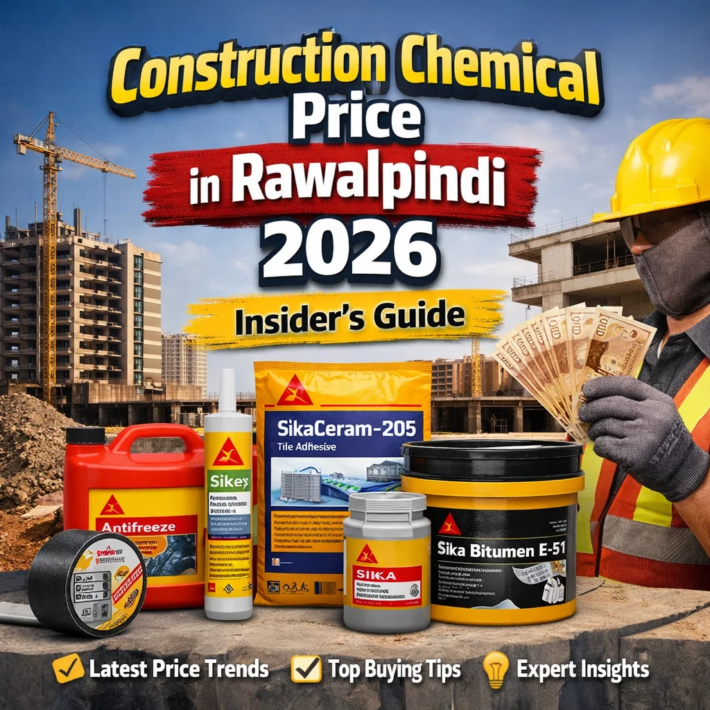 Construction Chemical Price in Rawalpindi 2026 | Insider’s Guide