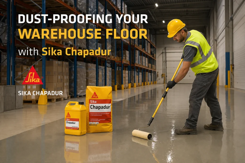 Dust-Proofing Your Warehouse Floor with Sika Chapadur | Ultimate Guide