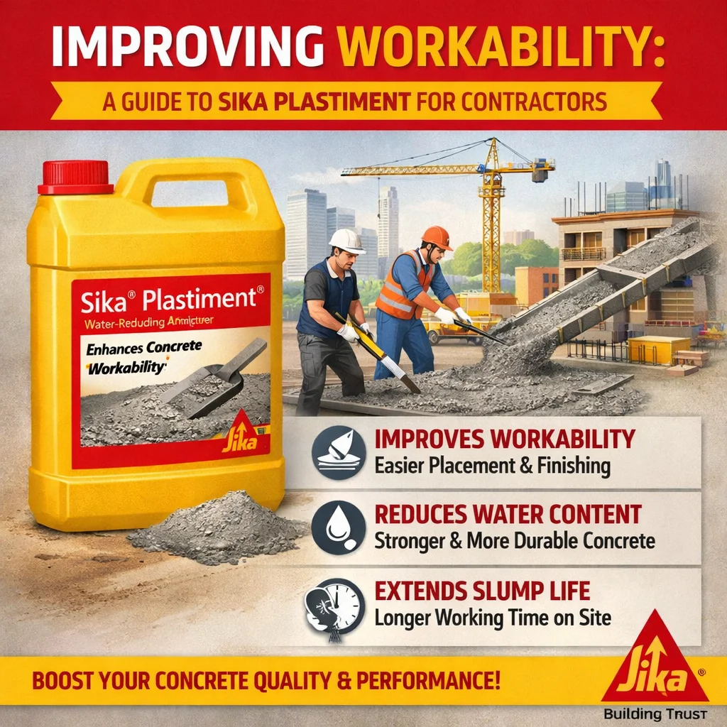 Improving Workability with Sika Plastiment | Guide for Contractors
